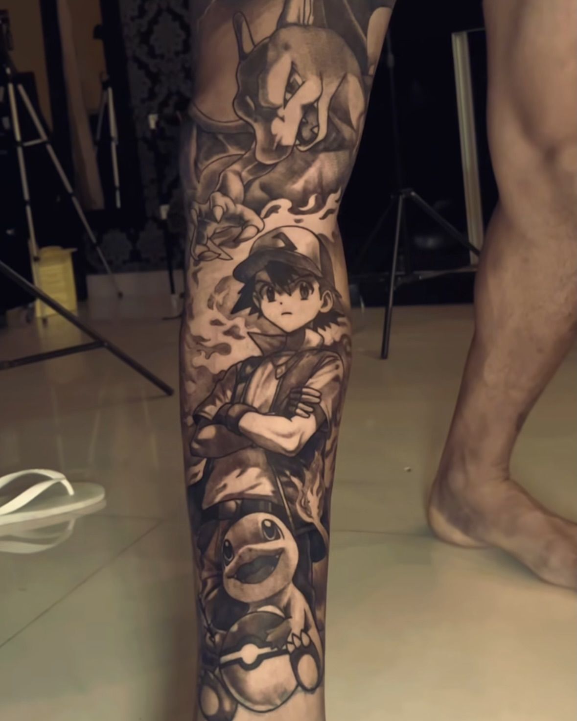 UFC çempionu yeni döymələrini göstərdi